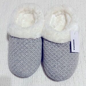 SONOMA Women’s Slip On Slippers - M (7-8)